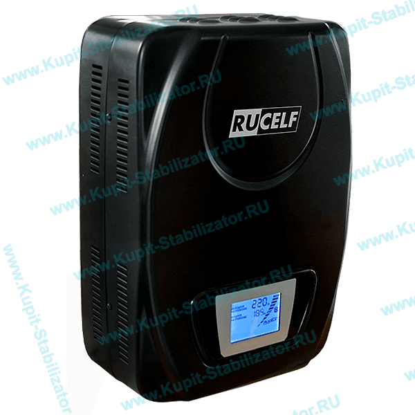 Купить в Липецке: Стабилизатор напряжения Rucelf SDW II-6000-L цена